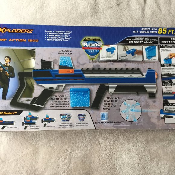 XPLODERZ water pellet gun - Picture 2 of 13